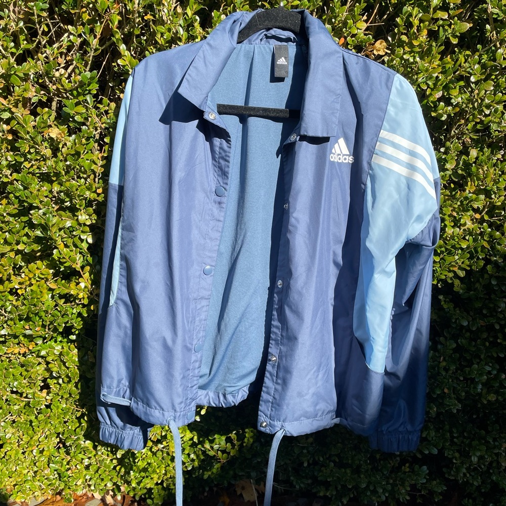 Adidas windbreaker women L